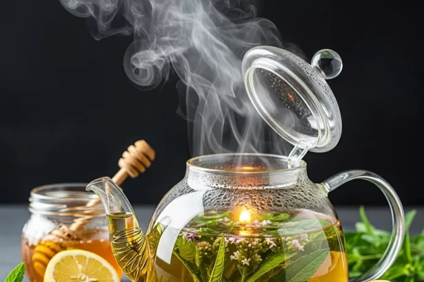 Verbena Tea Unveiled: Nature's Soothing Herbal Elixir