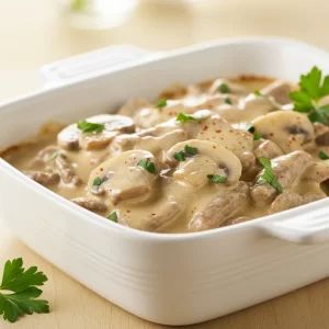 Savoring Beef Stroganoff: A Creamy Classic Recipe Unveiled