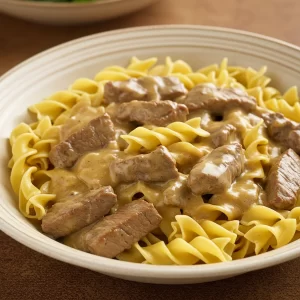 Savoring Beef Stroganoff: A Creamy Classic Recipe Unveiled