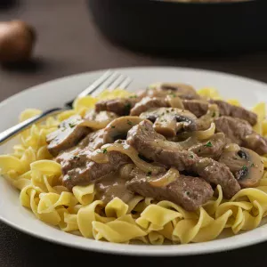 Savoring Beef Stroganoff: A Creamy Classic Recipe Unveiled