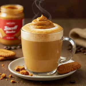 Biscoff Latte Blend: Discover the Sweet Magic of Caramelised biscuits and Coffee Texture