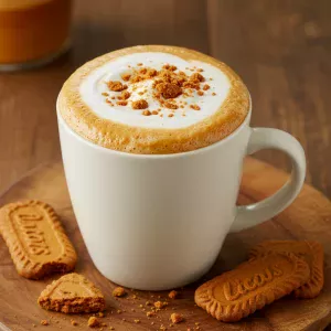 Biscoff Latte Blend: Discover the Sweet Magic of Caramelised biscuits and Coffee Texture