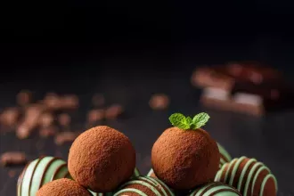 Decadent Keto Chocolate Mint Truffles: A Guilt-Free Indulgence
