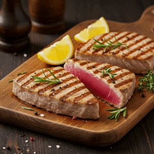 Savor the Flavor: Mastering Perfectly Grilled Tuna Steaks