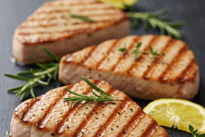 Savor the Flavor: Mastering Perfectly Grilled Tuna Steaks