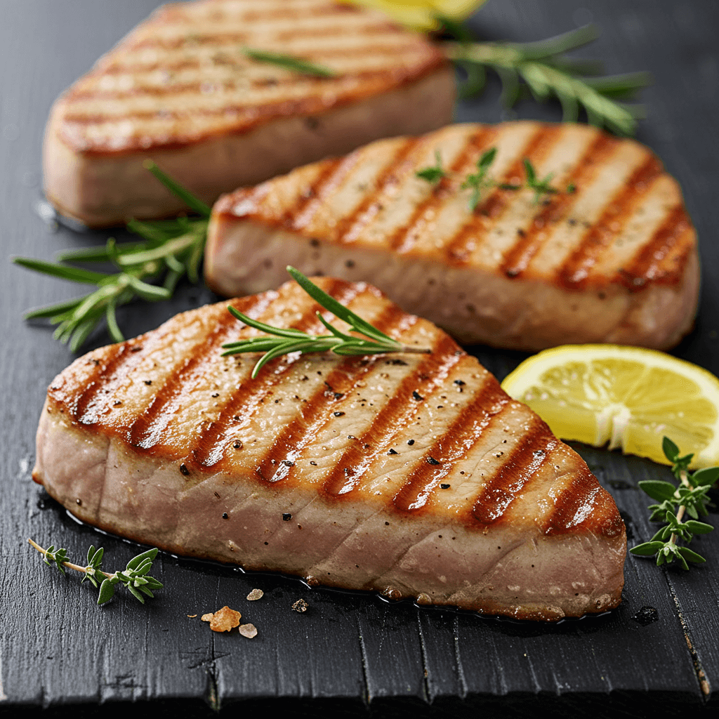 Savor the Flavor: Mastering Perfectly Grilled Tuna Steaks