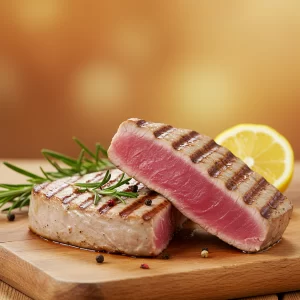 Savor the Flavor: Mastering Perfectly Grilled Tuna Steaks