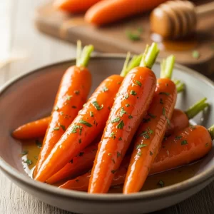 The Magic of Honey-Glazed Carrots