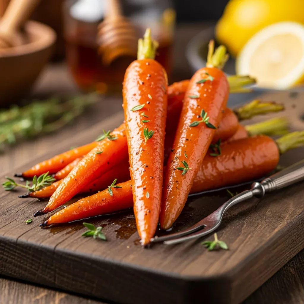 The Magic of Honey-Glazed Carrots