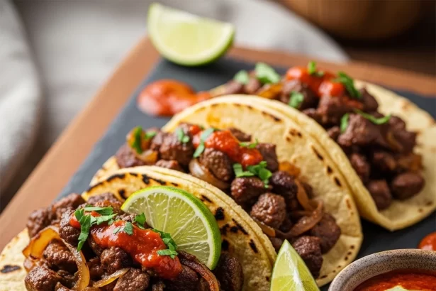 Kebda Tacos: Exploring Egypt's Spiced Liver Delight