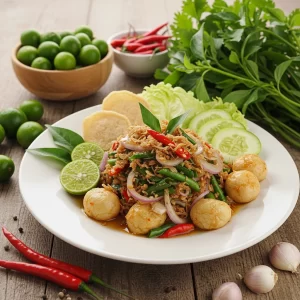 Kerabu Unveiled: Exploring Malaysia's Zesty Salad Tradition