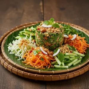 Kerabu Unveiled: Exploring Malaysia's Zesty Salad Tradition