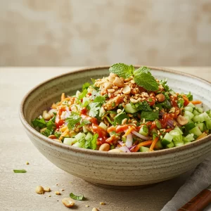 Kerabu Unveiled: Exploring Malaysia's Zesty Salad Tradition