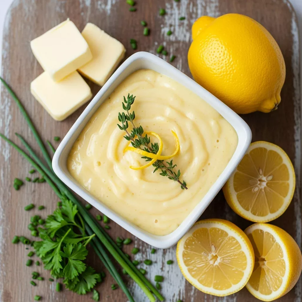 Zesty Keto Lemon Butter Sauce: A Tangy Twist for Low-Carb Meals