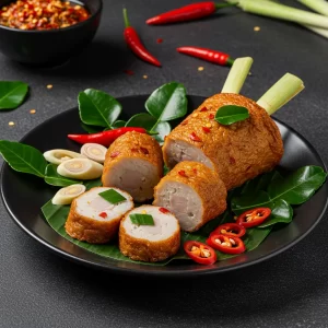 Otak-Otak Unwrapped: Malaysia's Savory Fish Cake Delight