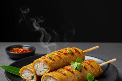 Otak-Otak Unwrapped: Malaysia's Savory Fish Cake Delight