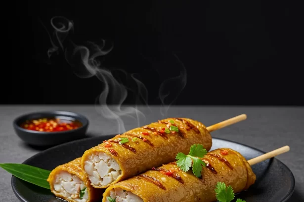 Otak-Otak Unwrapped: Malaysia's Savory Fish Cake Delight