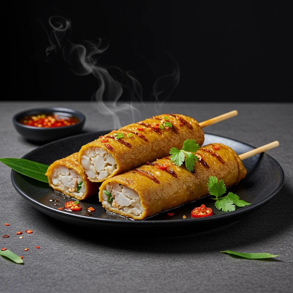 Otak-Otak Unwrapped: Malaysia's Savory Fish Cake Delight