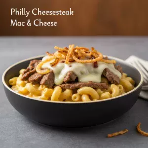 Philly Cheesesteak Mac & Cheese: A Savory Fusion Delight