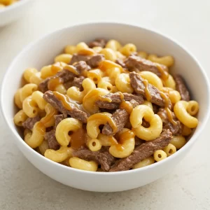 Philly Cheesesteak Mac & Cheese: A Savory Fusion Delight