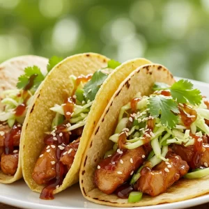 Teriyaki Tacos: A Flavorful Fusion You Need to Try Today