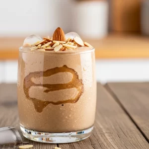 The Irresistible Almond Butter Smoothie