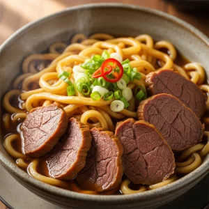 Sticky Beef Noodles: A Savory Twist on Classic Comfort Food