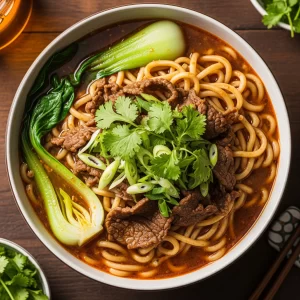 Sticky Beef Noodles: A Savory Twist on Classic Comfort Food