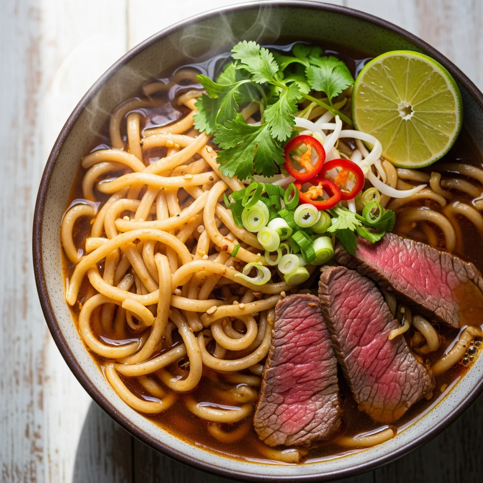 Sticky Beef Noodles: A Savory Twist on Classic Comfort Food
