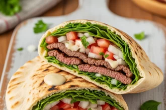 Beef Pita Wrap Delights: A Savory Twist on Classic Eats