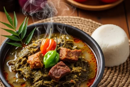 Bitterleaf Soup: Exploring Nigeria's Bitter Delight Recipe