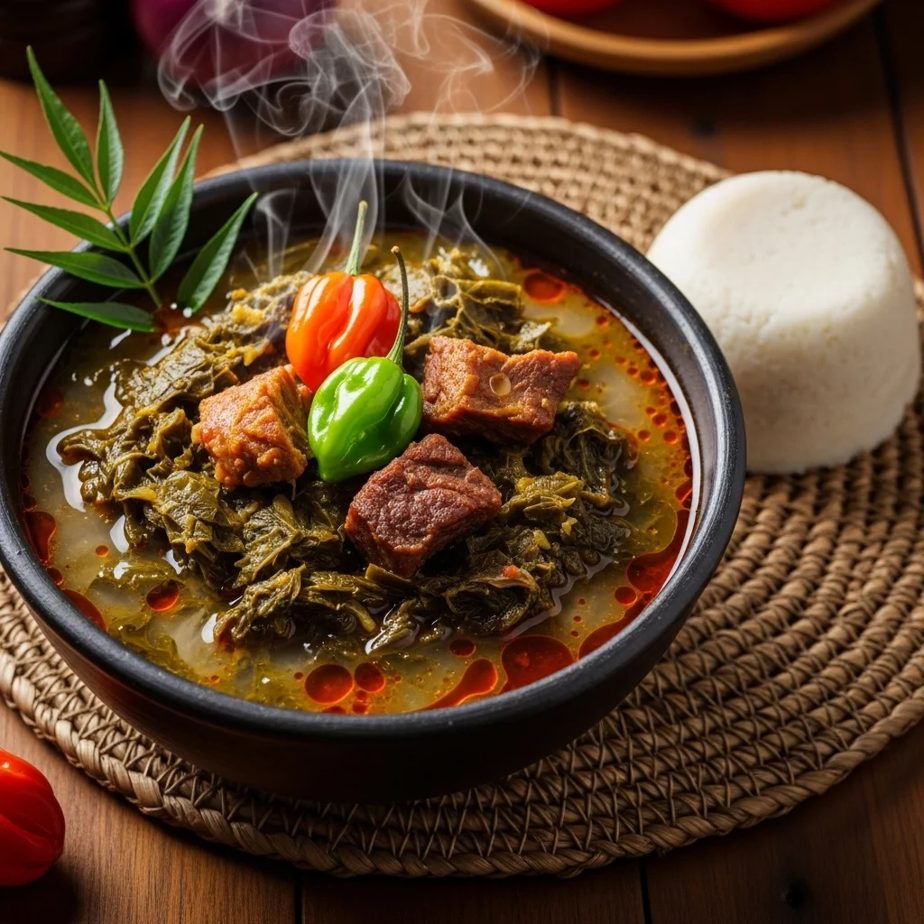 Bitterleaf Soup: Exploring Nigeria's Bitter Delight Recipe