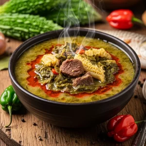 Bitterleaf Soup: Exploring Nigeria's Bitter Delight Recipe