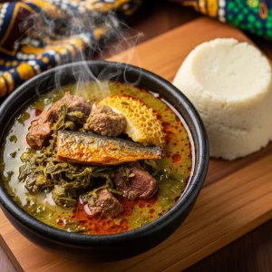 Bitterleaf Soup: Exploring Nigeria's Bitter Delight Recipe