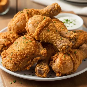 The Art of Buttermilk Fried Chicken
