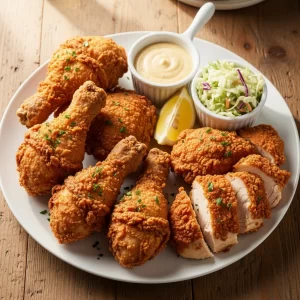 The Art of Buttermilk Fried Chicken