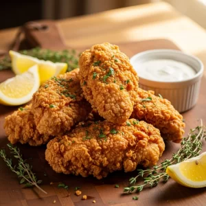 The Art of Buttermilk Fried Chicken