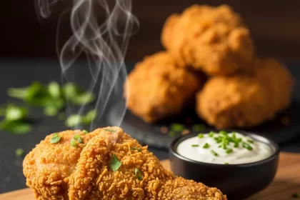 The Art of Buttermilk Fried Chicken