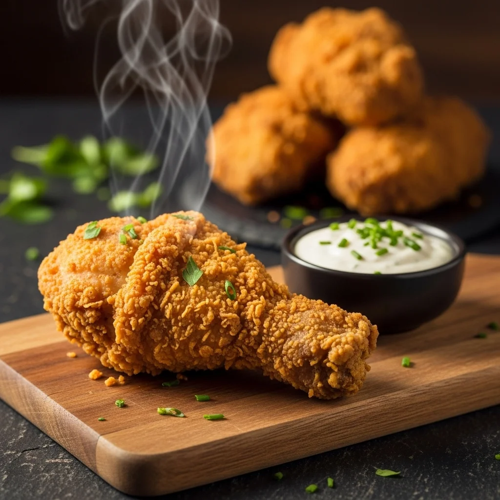 The Art of Buttermilk Fried Chicken