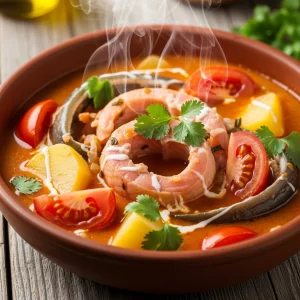 Caldillo de Congrio: Chile's Soulwarming Fish Stew Tradition