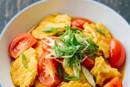 The Art of Chinese Stir-Fried Tomatoes and Eggs Unveiled
