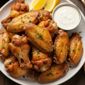 Crispy Baked Wings: Unlocking Fish Sauce Flavour Magic