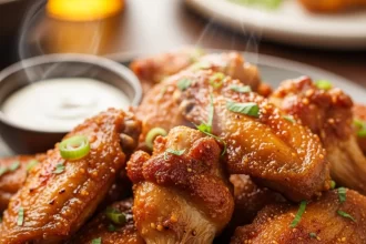 Crispy Baked Wings: Unlocking Fish Sauce Flavour Magic