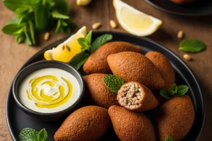 Crispy Fried Kibbeh: A Savory Middle Eastern Delight Uncovered