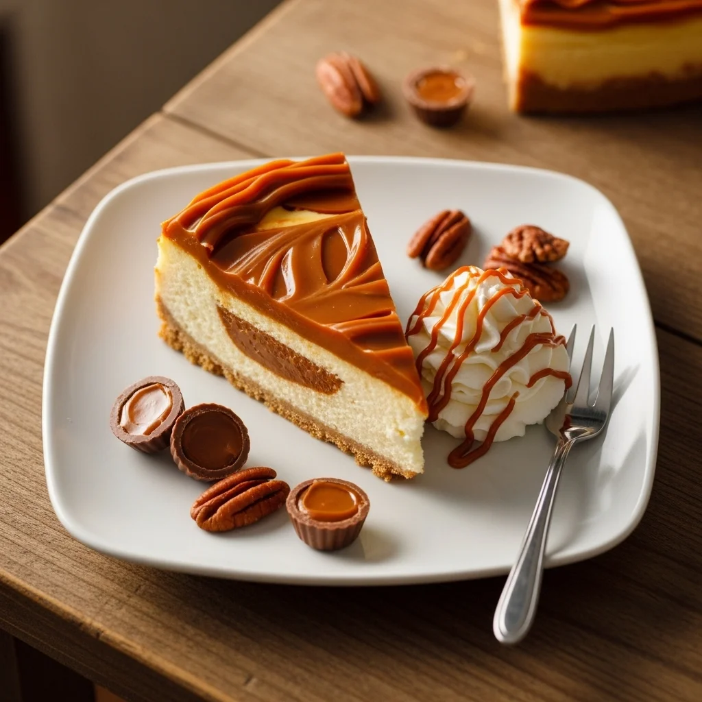 Indulgent Dulce de Leche Cheesecake
