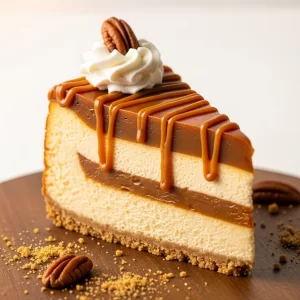 Indulgent Dulce de Leche Cheesecake