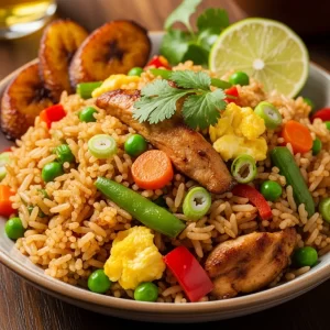 Ghanaian Fried Rice: A Flavorful West African Classic Unveiled