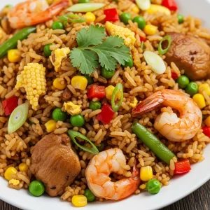 Ghanaian Fried Rice: A Flavorful West African Classic Unveiled