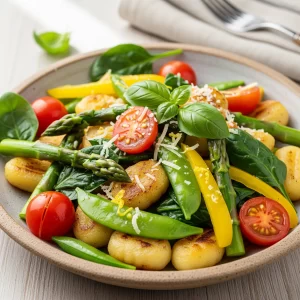 Gnocchi Primavera: A Fresh Twist on Classic Comfort Food