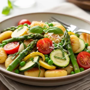 Gnocchi Primavera: A Fresh Twist on Classic Comfort Food